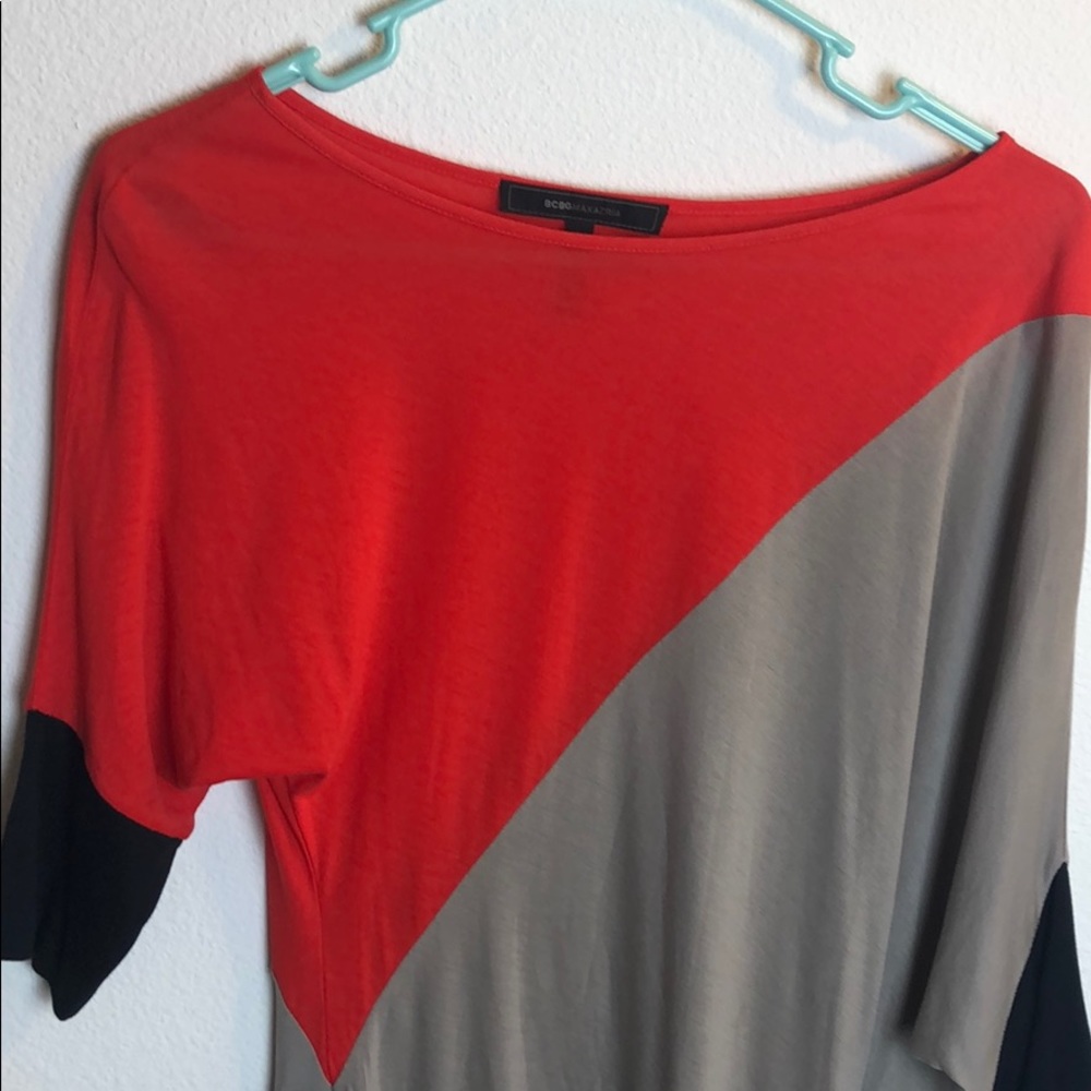 Bcbg Color Block Blouse - image 3